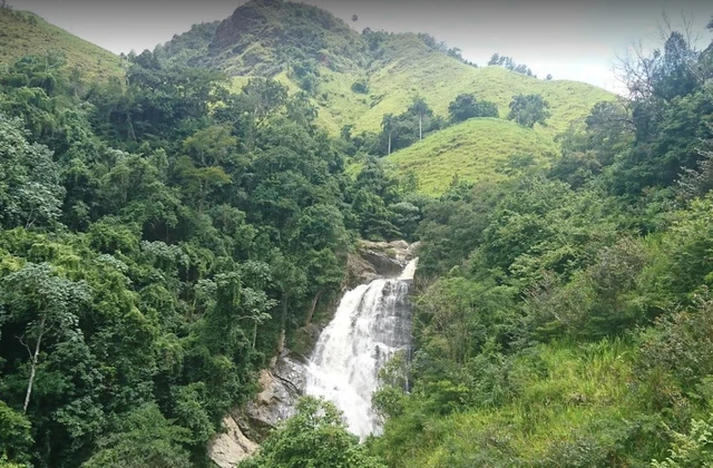 Salto del Gallo San Jose de las Matas